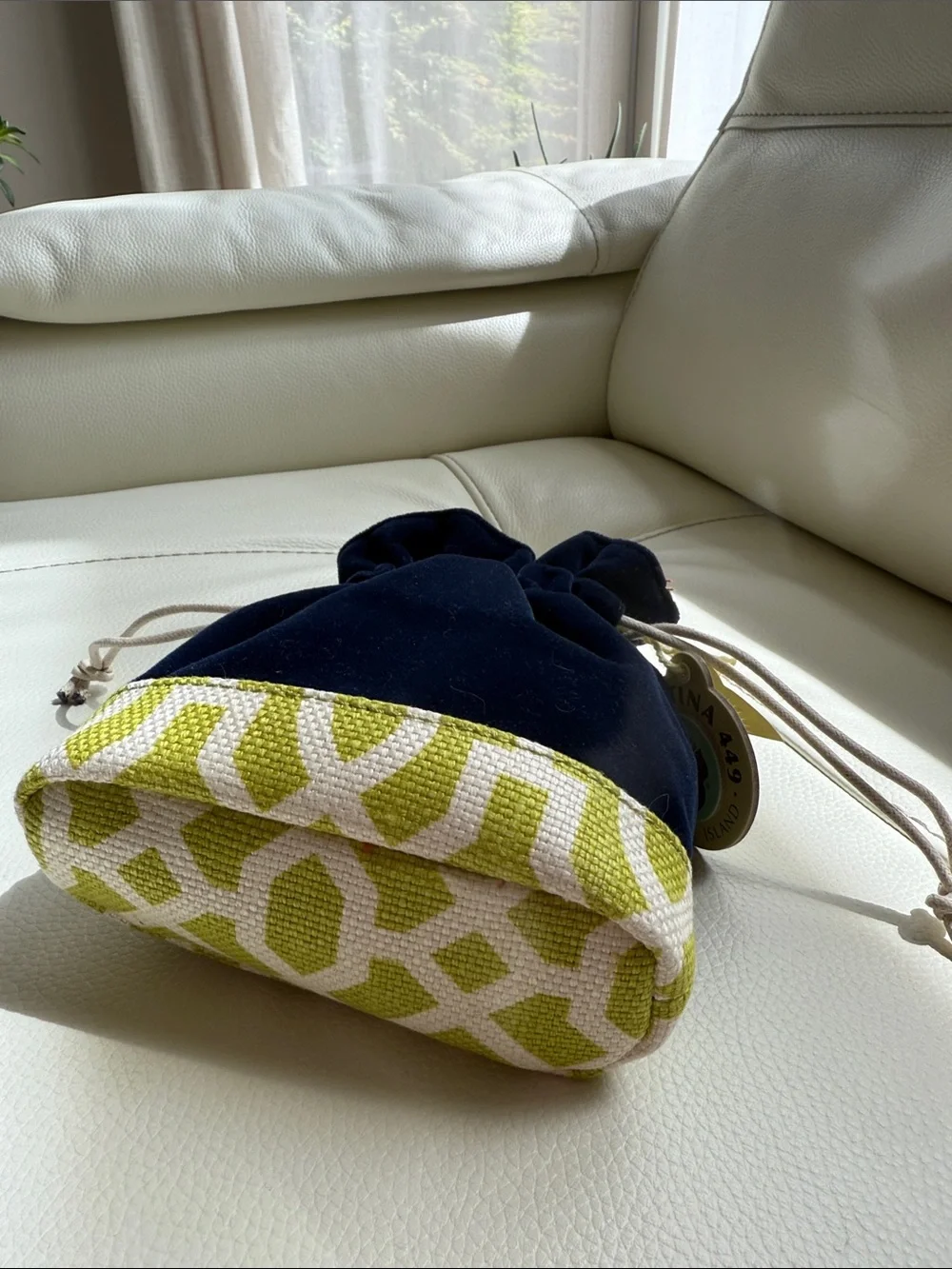 Spartina 449 Keepsake Drawstring Pouch